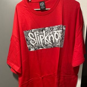 Mens rebel 8 slipknot shirt size 3XL